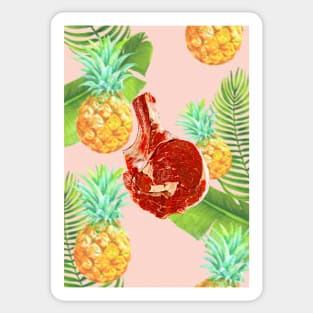 Pineapple Infusion Sticker